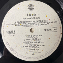 Винтажная виниловая пластинка LP Fleetwood Mac Tusk (Japan 1979) (Obi) Never Make Me Cry