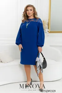 Платье 2329-электрик Minova
