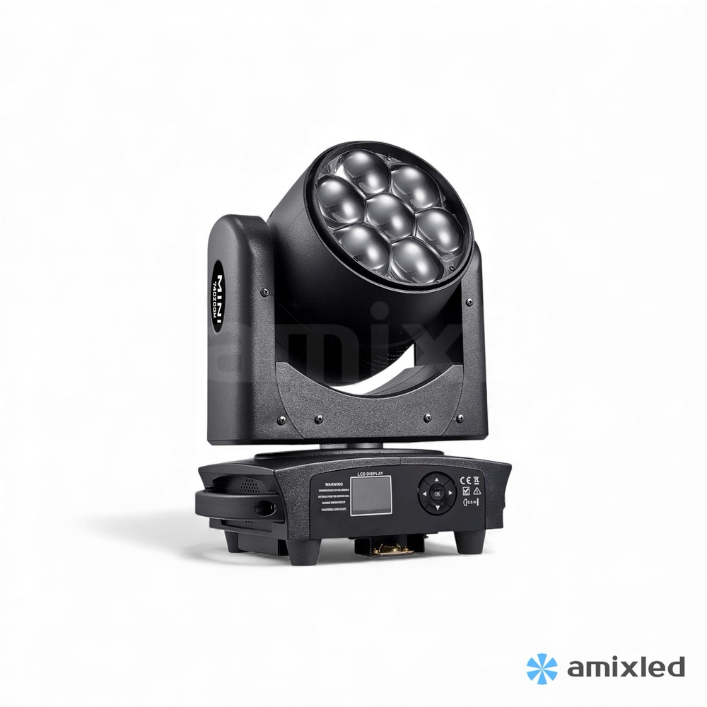 Световой прибор Amixled mini WASH 7x40 CP