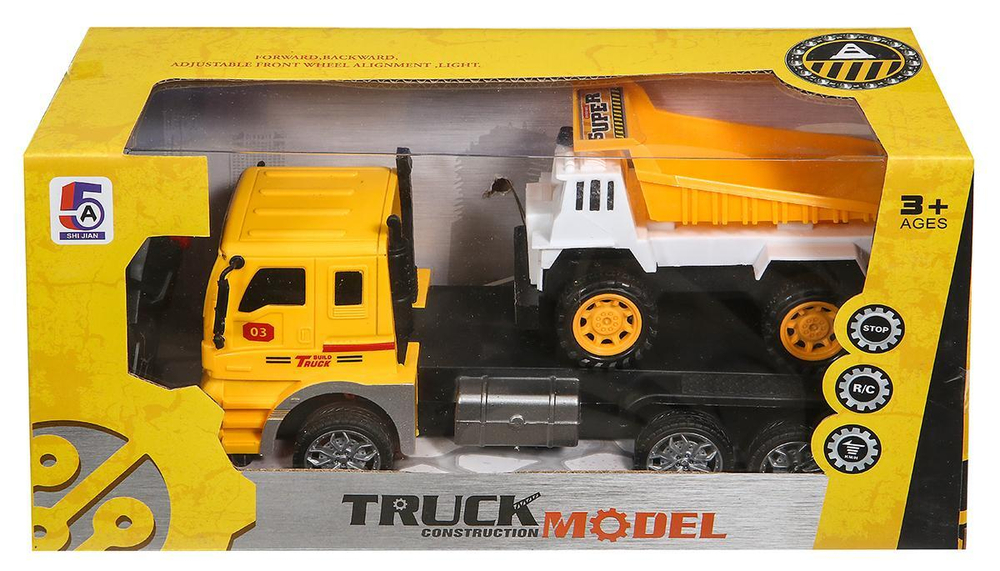 Автовоз на РУ +спецтехника, коробка 2021-405