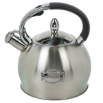 Чайник нерж, 2.5 л, свист, зеркал, Daniks, индукц, PR-2301
