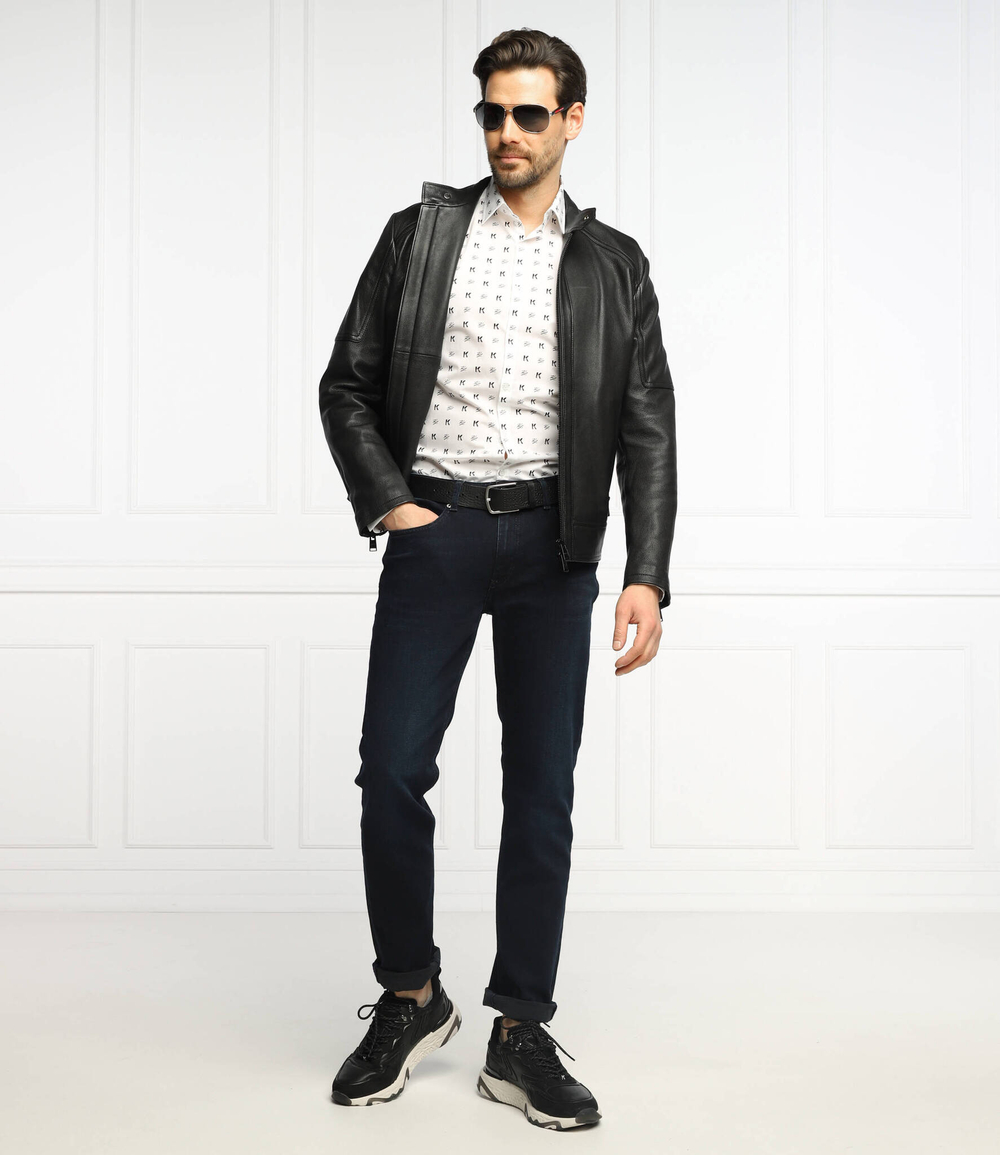 джинсы Karl Lagerfeld - темно-синий(265840 521830)