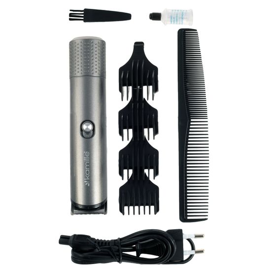 Триммер электрический беспроводной Kamille KM 6808 с аккумулятором