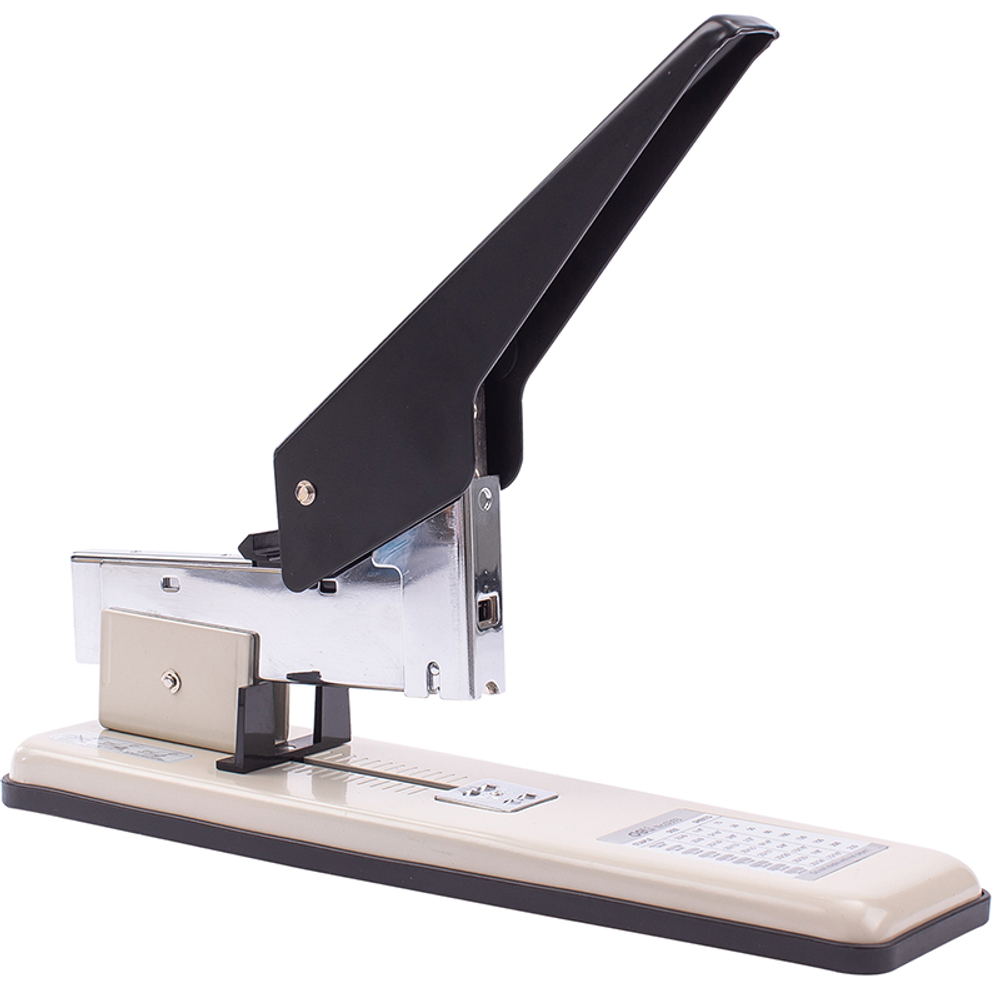 Степлер мощный DELI до 210 листов (скобы 23/6 - 23/24)