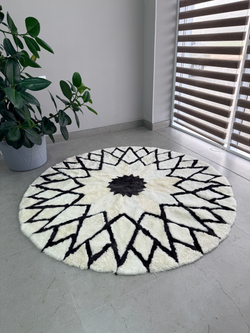 Ковер шкура натуральная овчина меховой