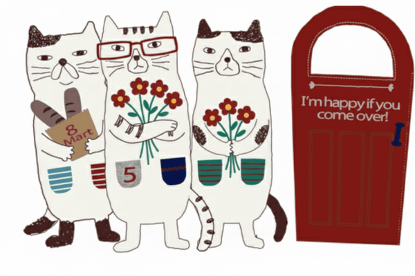 Весеннее настроение с KUSUGURU! Весеннее настроение с KUSUGURU!