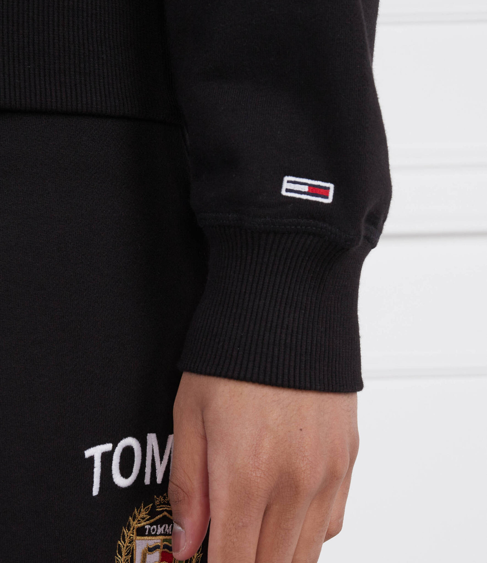 Худи TJM BOXY Tommy Jeans - черный(DM0DM16376)