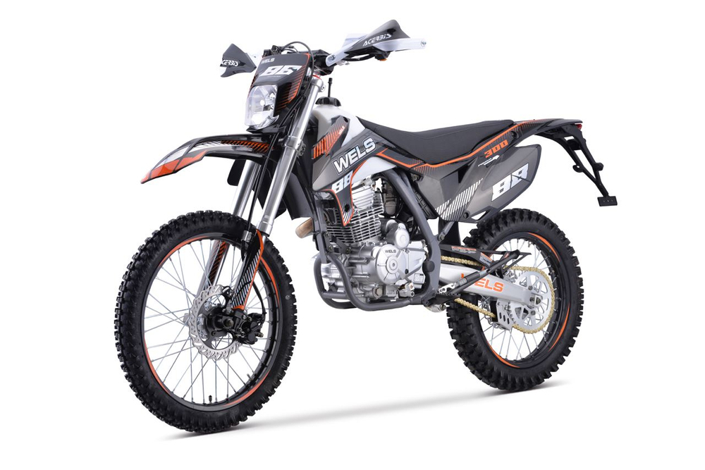 Мотоцикл кроссовый эндуро WELS PR300