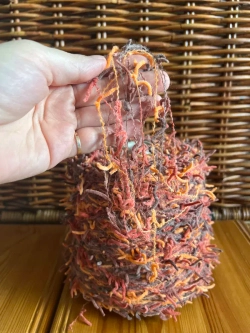 Пряжа Пальчики фантазийная декоративная 50g