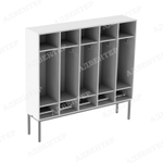 Шкаф детский для одежды 5 СЕКЦИЙ