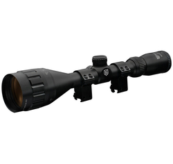 Mounmaster 4-12x50 AO IR сетка HMD (Half Mil Dot), 25,4 мм, кольца на ласточкин хвост, подсветка красным/зеленым, отстройка от параллакса, азотозаполненный NMMI41250AON