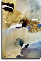 Постер "Современная абстрактная живопись"