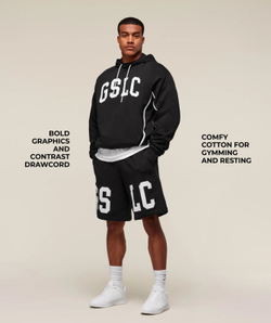 Шорты GYMSHARK GSLC Shorts Black