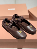 Балетки Miu Miu