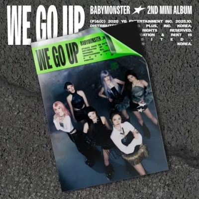 Альбом BABYMONSTER - WE GO UP [We ver.]