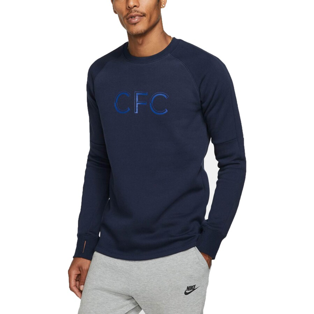 BQ6502-451 Свитшот Nike CFC M NK GFA FLC CRW LS