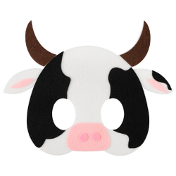 Маска карнавальная Корова