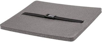 Коврик-сиденье двухслойный Изолон фольга, толщина 16мм (340*260*16 мм)