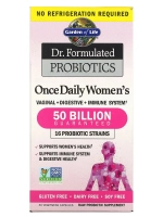 Dr. Formulated Пробиотик для женщин 50 млрд КОЕ 30 капсул