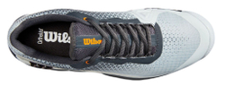 Женские теннисные кроссовки Wilson Rush Pro 4.0 Shift Clay - blade blue/ebony/orange tiger