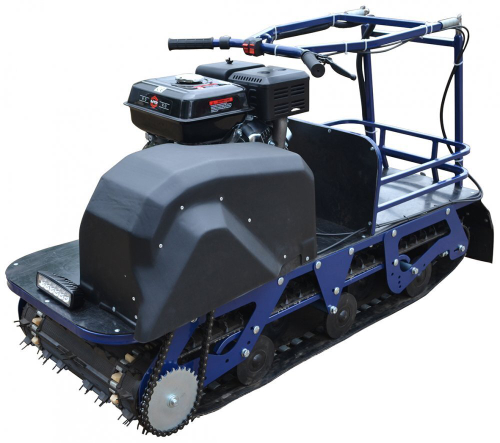 Мотобуксировщик БАРС СЛЕДОПЫТ FSE 13 л.с.