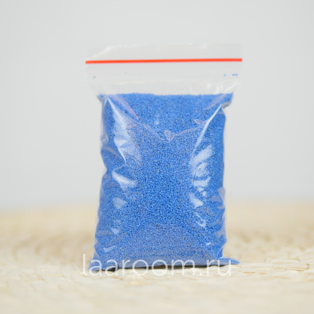 Песок цветной Синий