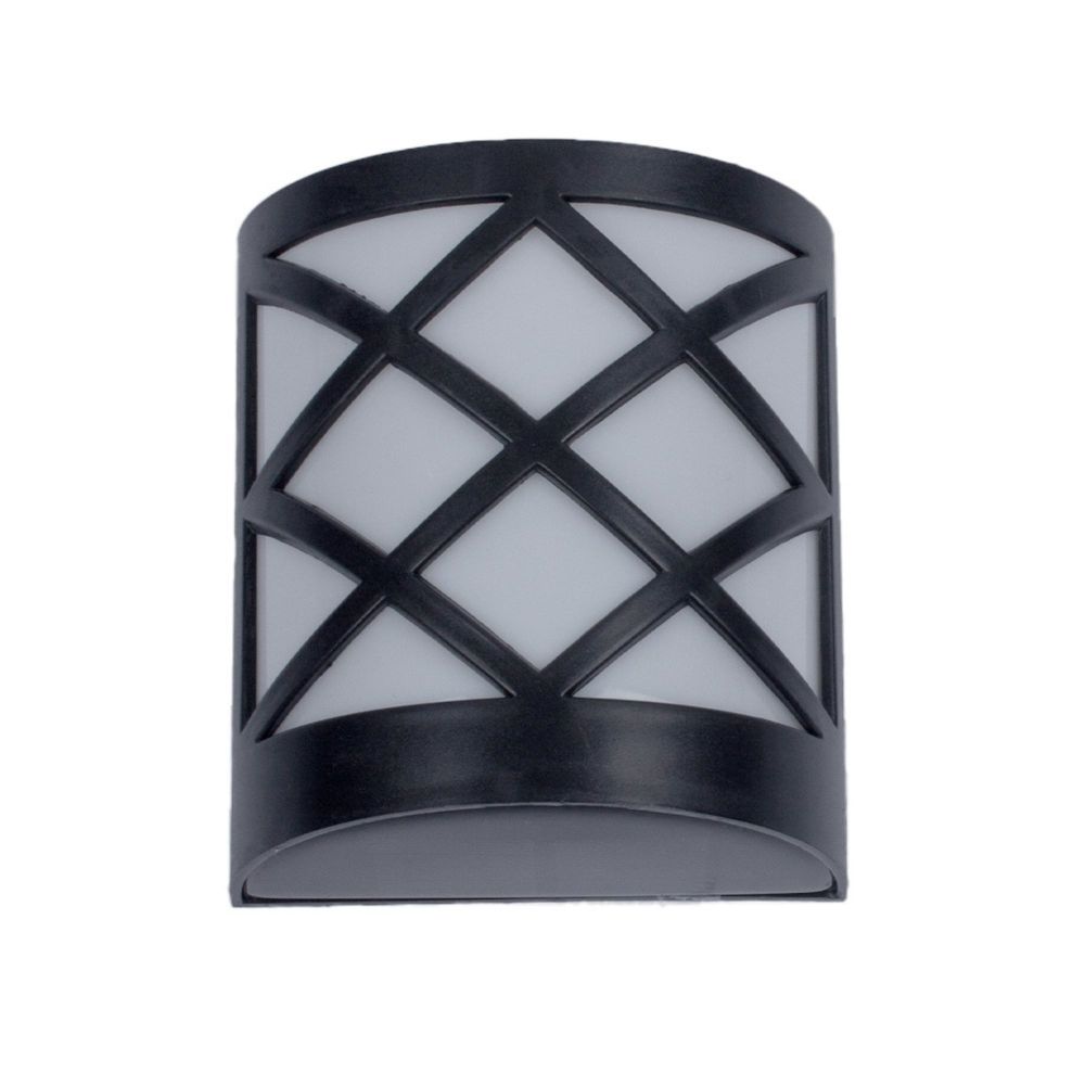 USL-F-155-PM110 BRUSSEL Cветильник настенный на солнечной батарее. 6 светодиодов. Белый свет. 1xАА Ni-Mh аккумулятор в-к. IP44. TM Uniel