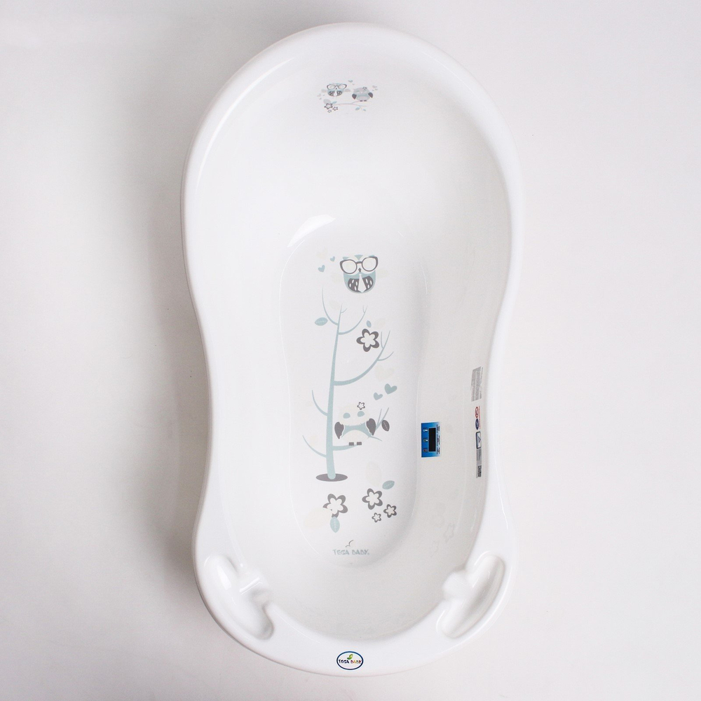 Ванна детская "Совы" 86см (white-белый)