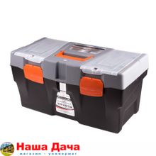 Ящик для инструмента 23&quot;, 590х300х300 мм, пластик Россия// Stels