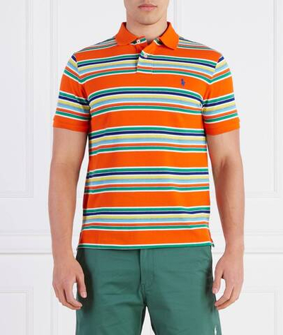 Поло POLO RALPH LAUREN - оранжевый(710898608)