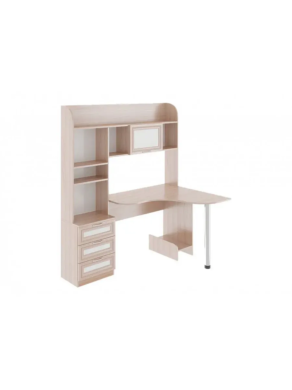 Стол компьютерный OSTIN №20 (Белый)