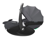 Автокресло Maxi-Cosi Pebble 360 Pro 0-13 кг с базой Family Fix 360 Prо 8052204110 Twillic Graphite/графит (2024)