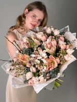 Букет "Яблоневый сад"