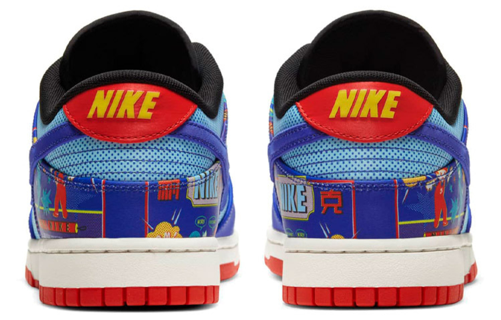 Кроссовки Nike Dunk Low Retro Og "Firecracker" "Cny"