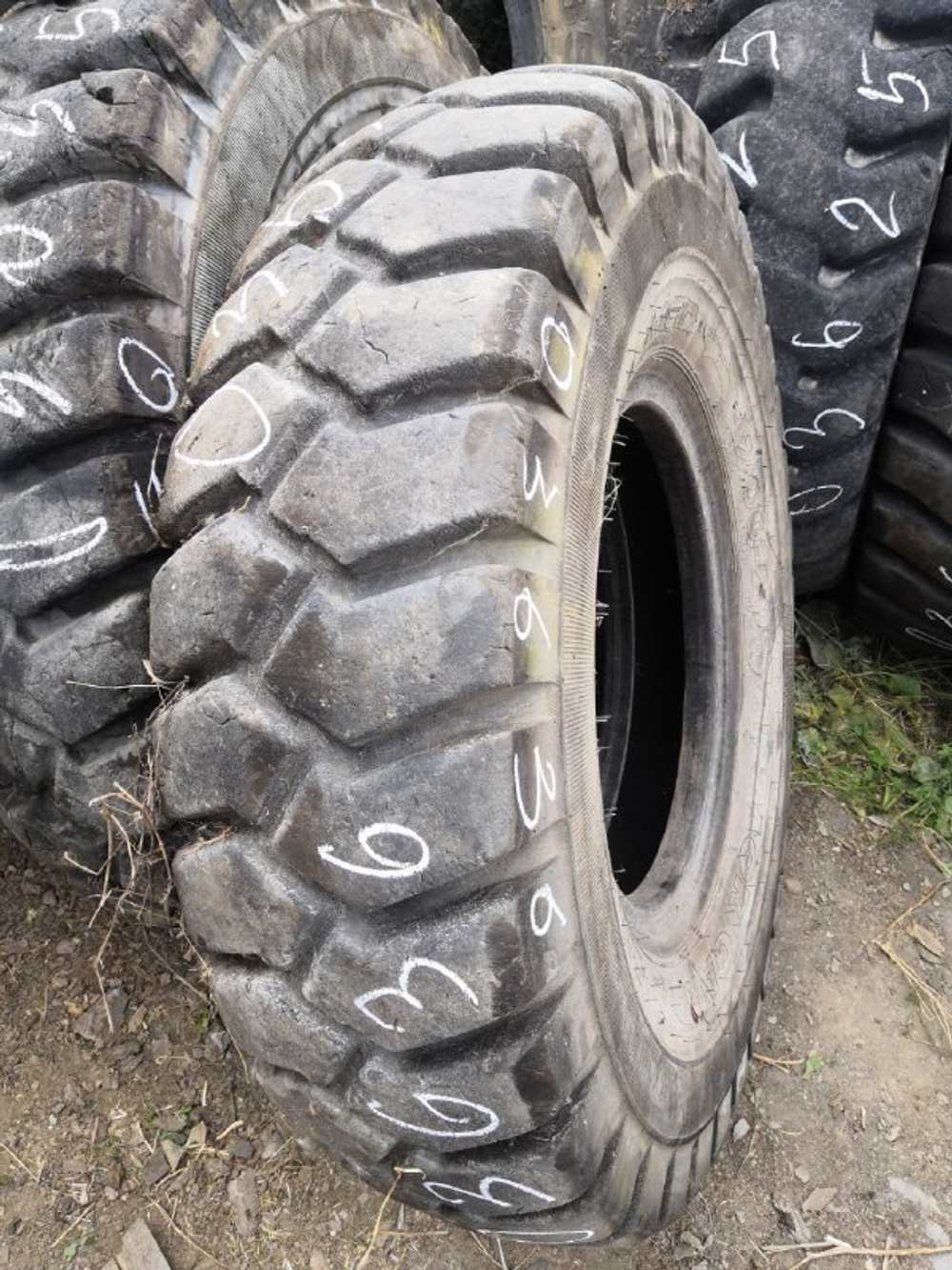 12.00-20 Nokian ARMOR GARD шина б/у