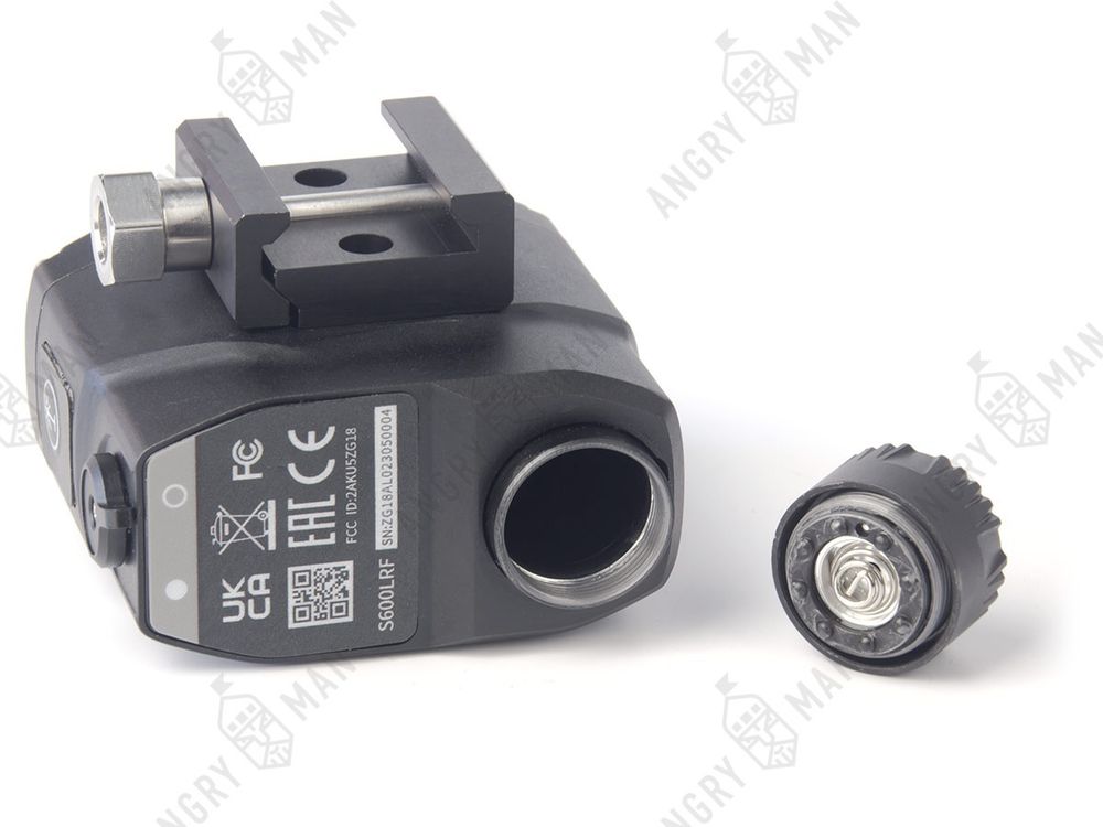 Дальномер лазерный S600LRF для прицелов серии TR, до 600м, Picatinny, IP67, 186г, Guide