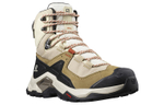 SALOMON Salomon Quest Element Gore-Tex high-top Outdoor Functional shoes Women's Vanilla Ice