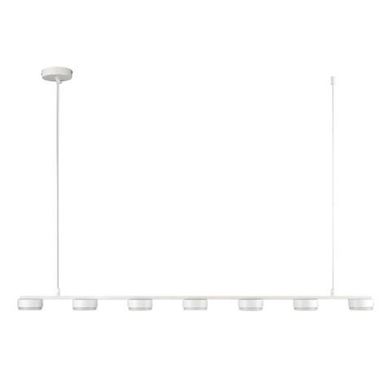 8265/7 COMFI LN26 234 металл, белый Светильник подвесной GX53 LED 7*7W 220V TORINA
