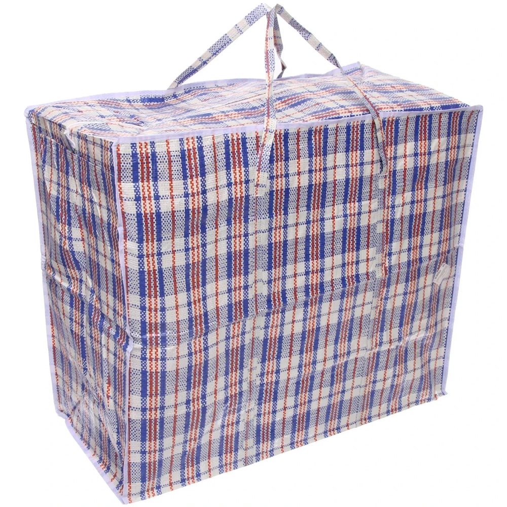 Сумка хозяйственная 70*60*30 Клетка