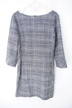 Платье H&M в клетку 46 размер