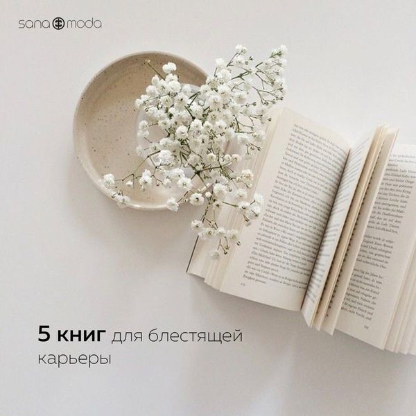 5 книг для блестящей карьеры
