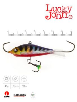 Балансир Lucky John BALTIC 6 с тр. 60мм/114 блистер