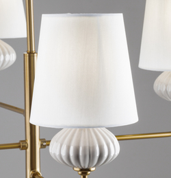 Подвесной светильник Freya FR2029PL-04BS