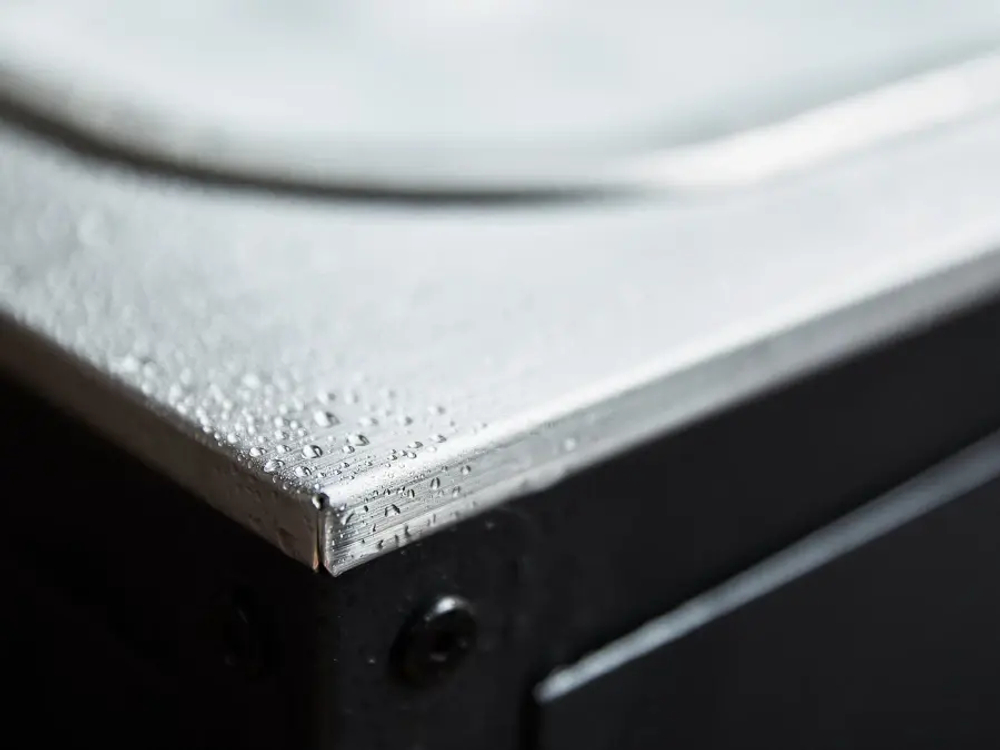 Мойка с задней панелью - IKEA GRILLSKÄR/GRILLSKAR/ГРИЛЬШЭР ИКЕА, 176х86х61 см, черный