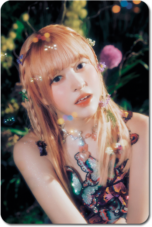 Карта #181 / Lily (NMIXX)