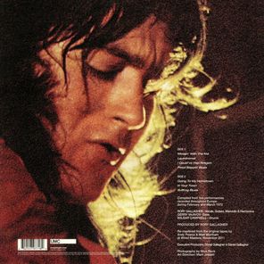 Rory Gallagher / Live! In Europe (LP)