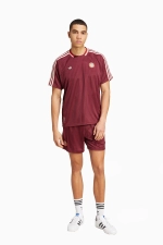 Футболка adidas FC Bayern Terrace Icons - бордовый