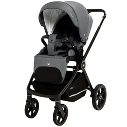 Детская коляска Sweet Baby Cupola New 3 в 1 Slate Grey