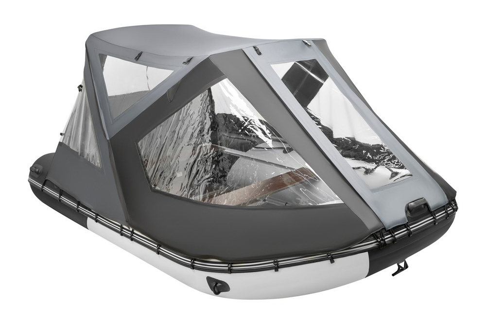 Тент трансфомер Ривьера 3800 СК (графит/черный)