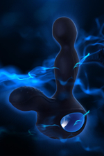 Стимулятор простаты Erotist Sixth силикон черный 14,5 см